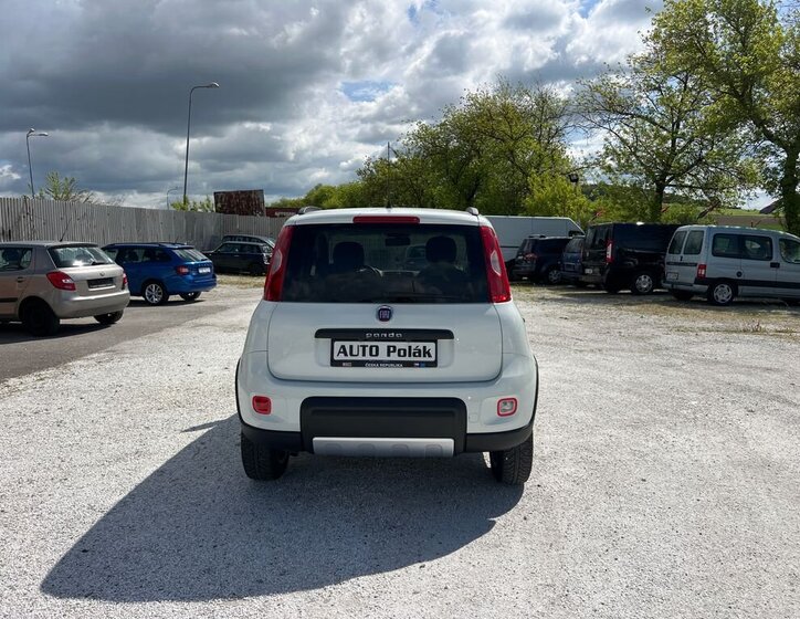 Fiat Panda Hatchback 1,2 l 55 kw