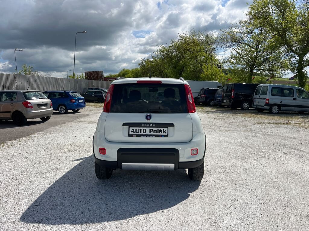 Fiat Panda Hatchback 1,2 l 55 kw