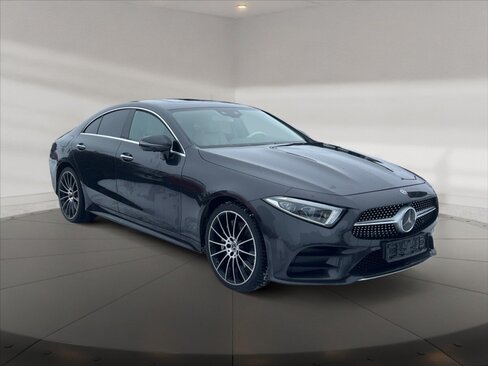 Mercedes-Benz CLS Kupé 2,9 l 250 kw