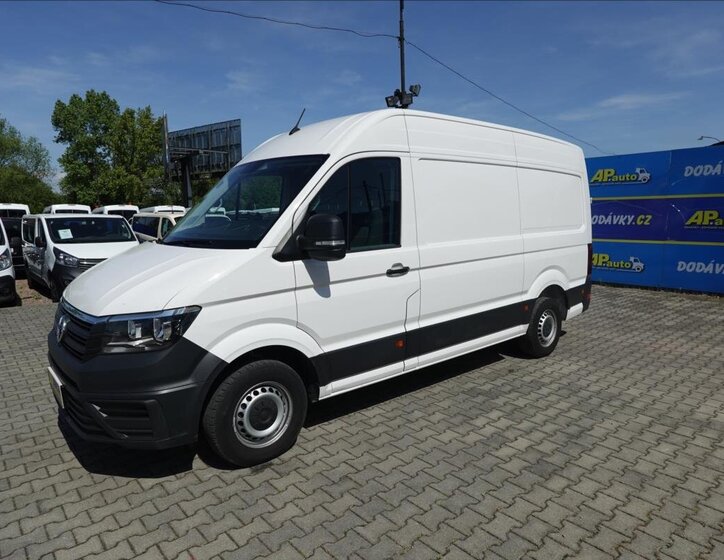 Volkswagen Crafter Ostatní 2,0 l 103 kw