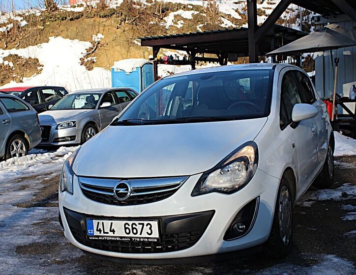 Opel Corsa Hatchback 1,2 l 63 kw