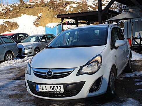 Opel Corsa Hatchback 1,2 l 63 kw
