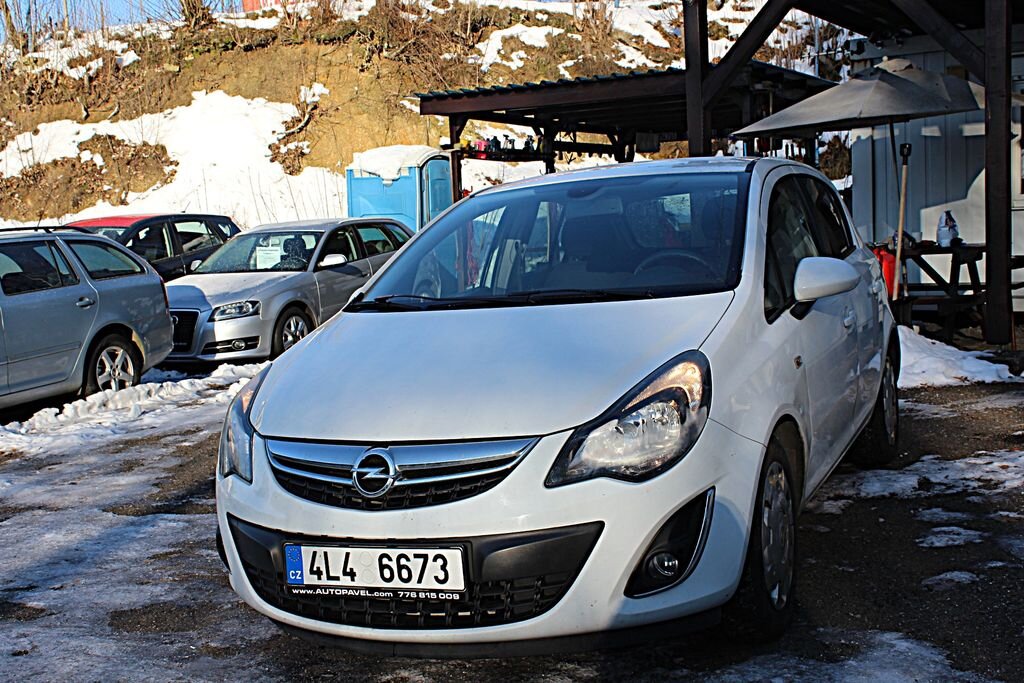 Opel Corsa Hatchback 1,2 l 63 kw