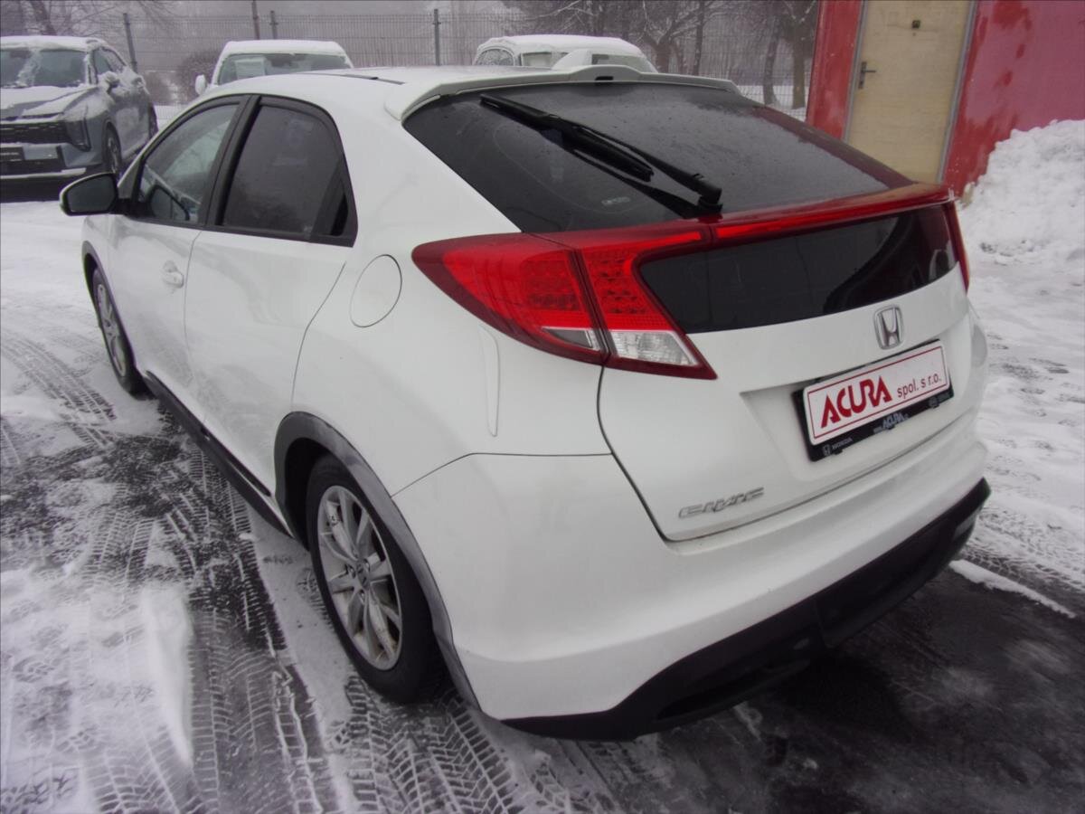 Honda Civic Hatchback 2,2 l 110 kw