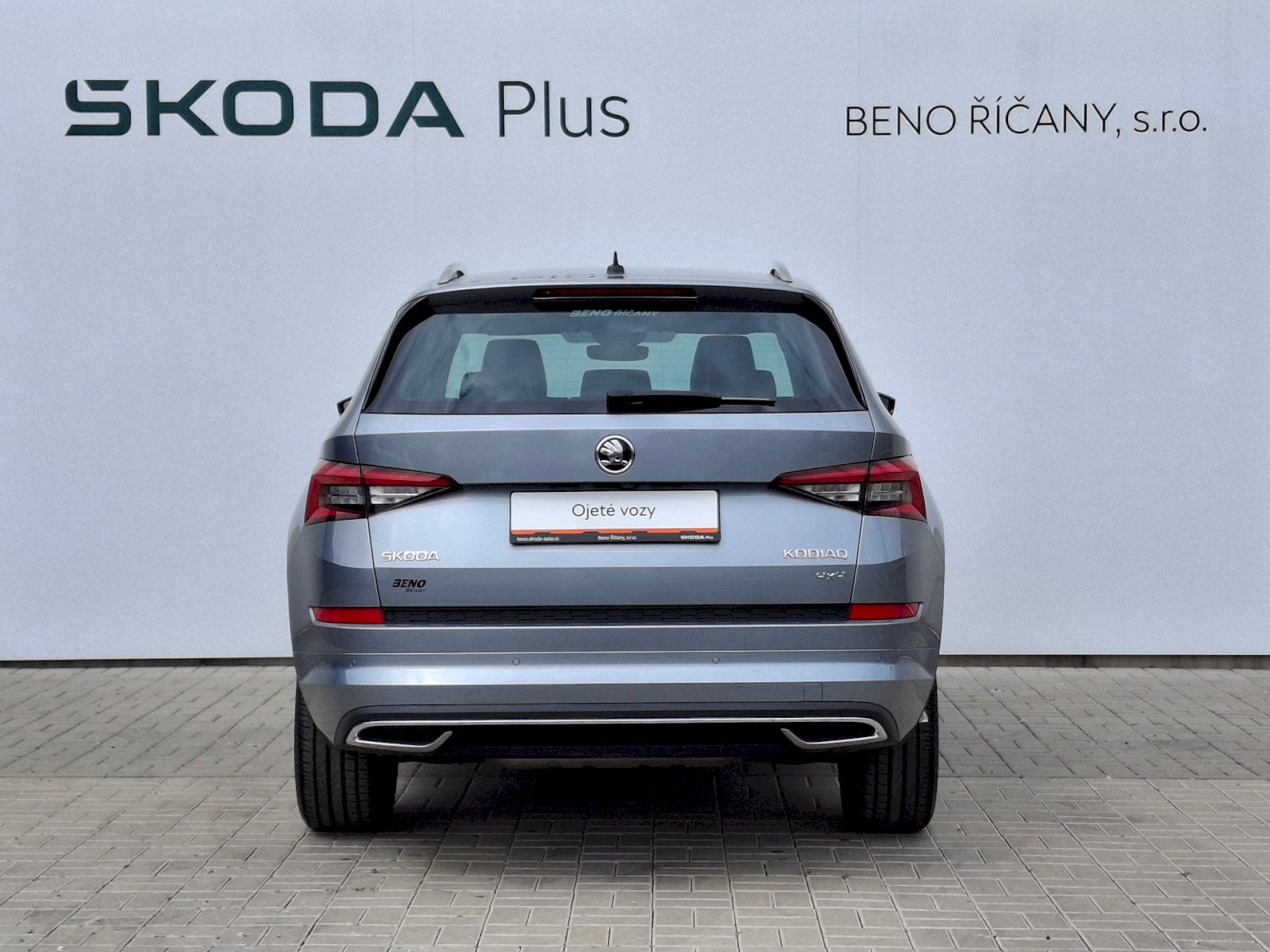 Škoda Kodiaq SUV / Terénní 2,0 l 140 kw