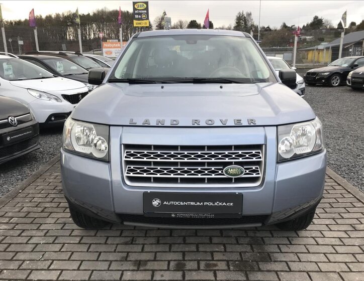 Land Rover Freelander SUV / Terénní 2,2 l 112 kw