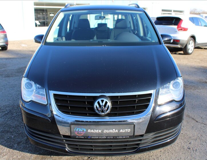 Volkswagen Touran MPV 1,9 l 77 kw
