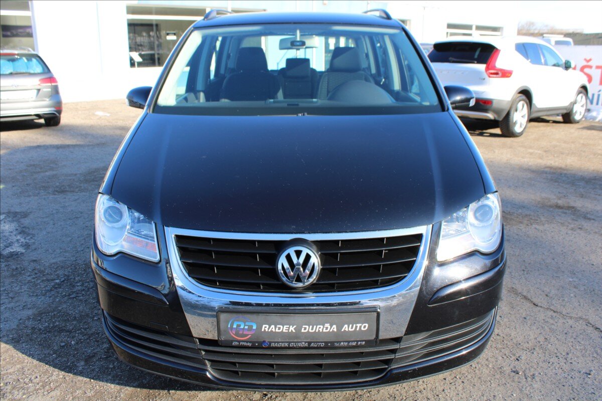 Volkswagen Touran MPV 1,9 l 77 kw