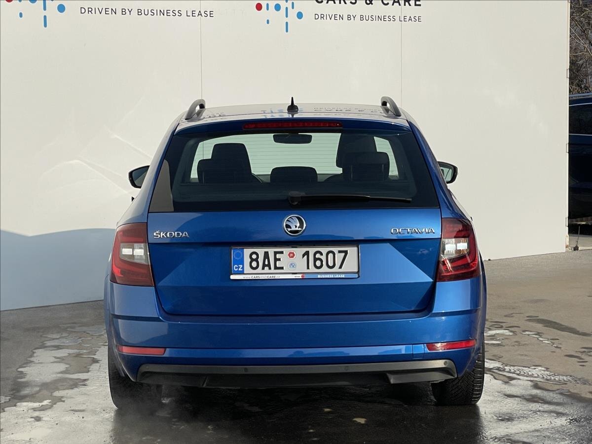 Škoda Octavia Kombi 1,6 l 85 kw