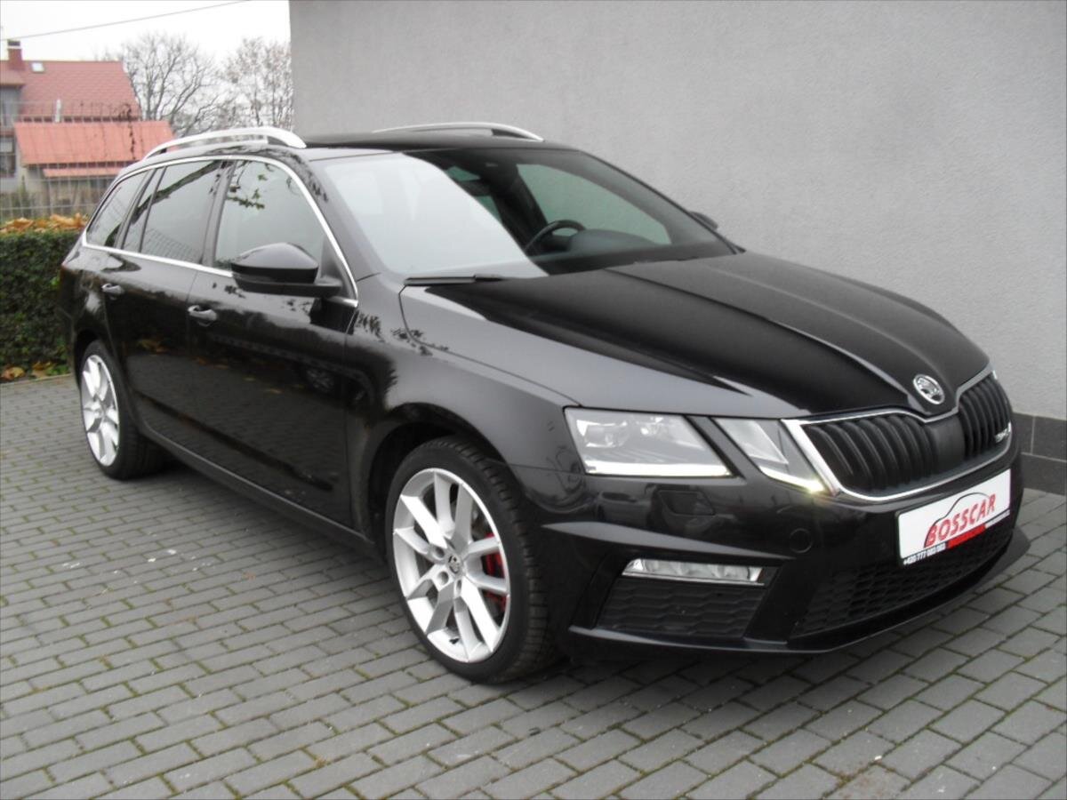 Škoda Octavia Kombi 2,0 l 135 kw