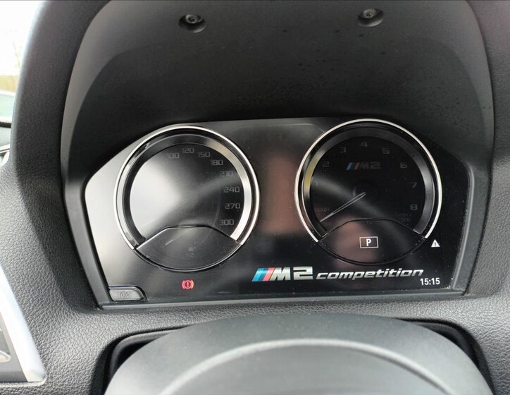 BMW M2 Kupé 3,0 l 302 kw