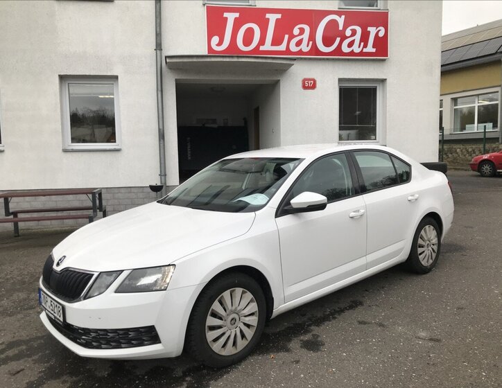 Škoda Octavia Hatchback 1,6 l 85 kw