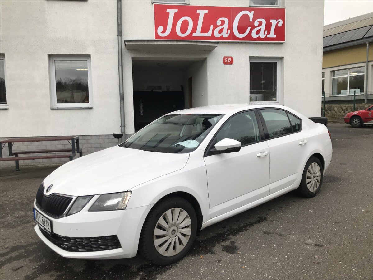 Škoda Octavia Hatchback 1,6 l 85 kw