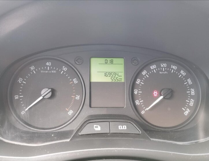 Škoda Fabia Kombi 1,2 l 63 kw