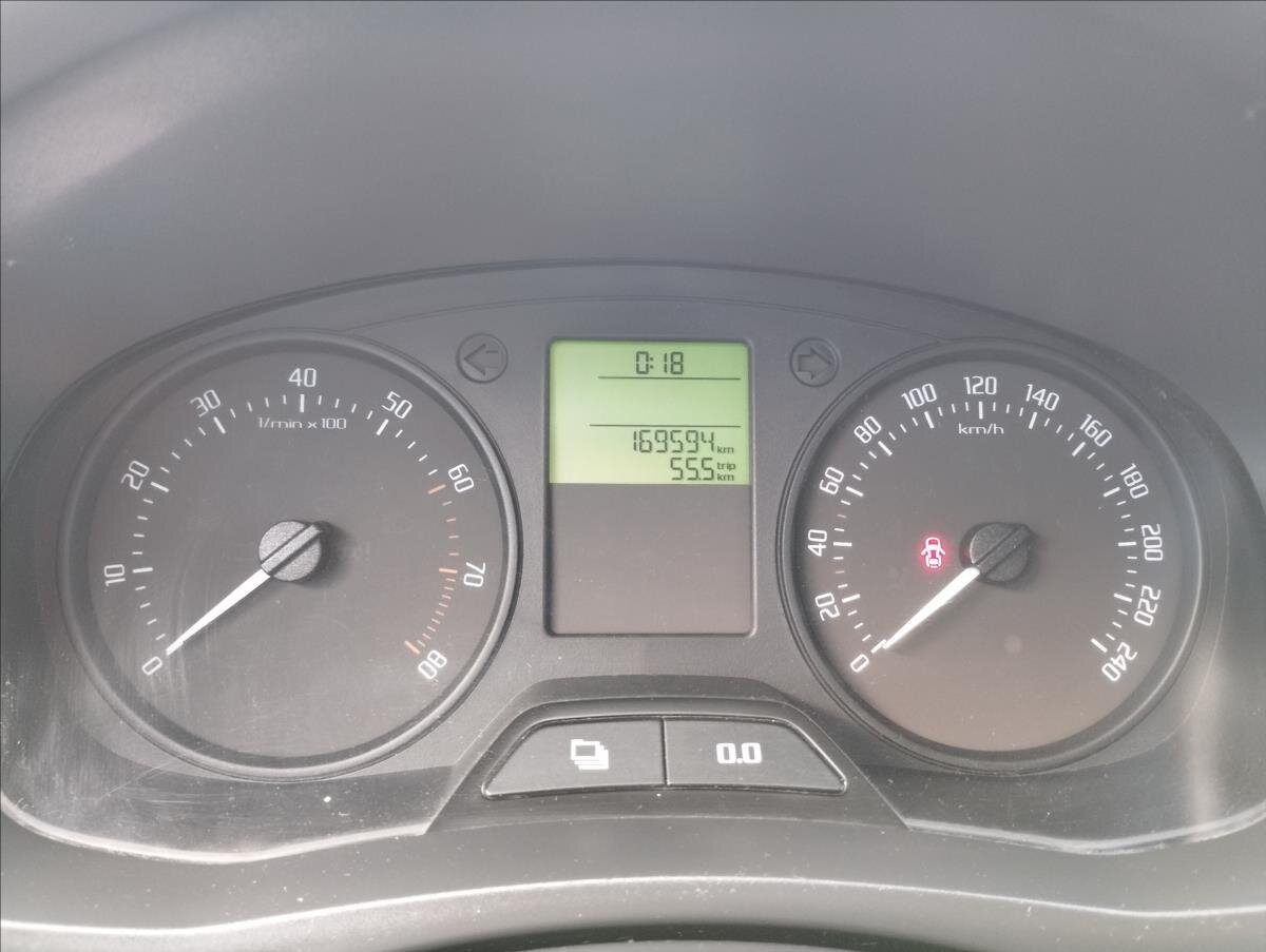 Škoda Fabia Kombi 1,2 l 63 kw