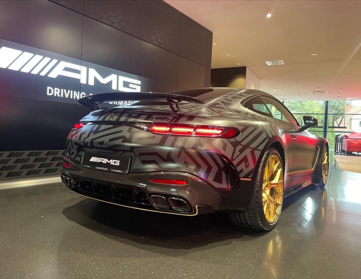 Mercedes-Benz AMG GT Kupé 4,0 l 430 kw