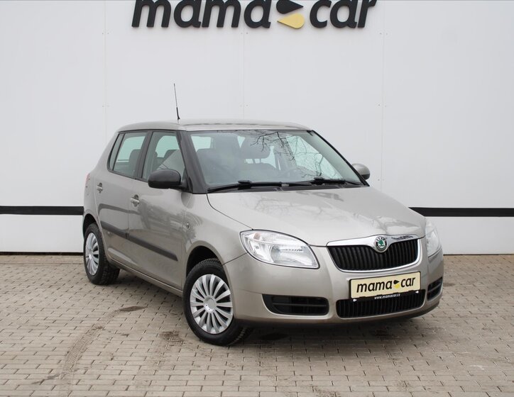 Škoda Fabia 1