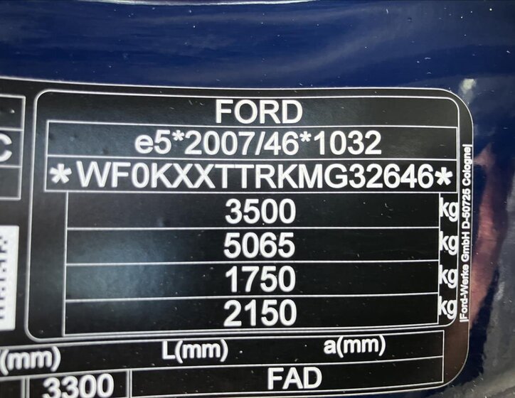 Ford Transit Ostatní 2,0 l 95 kw