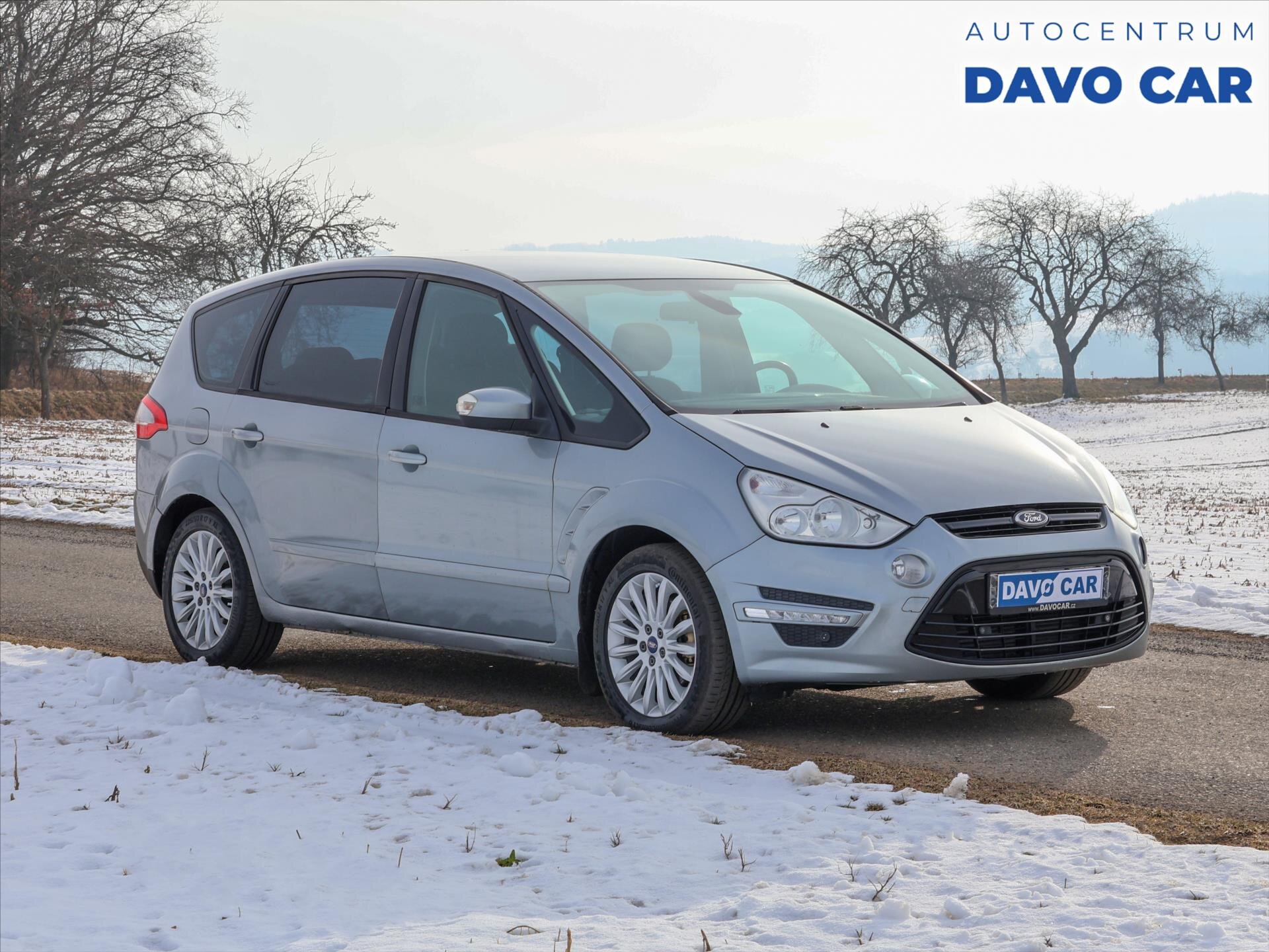 Ford S-MAX MPV 2,0 l 103 kw