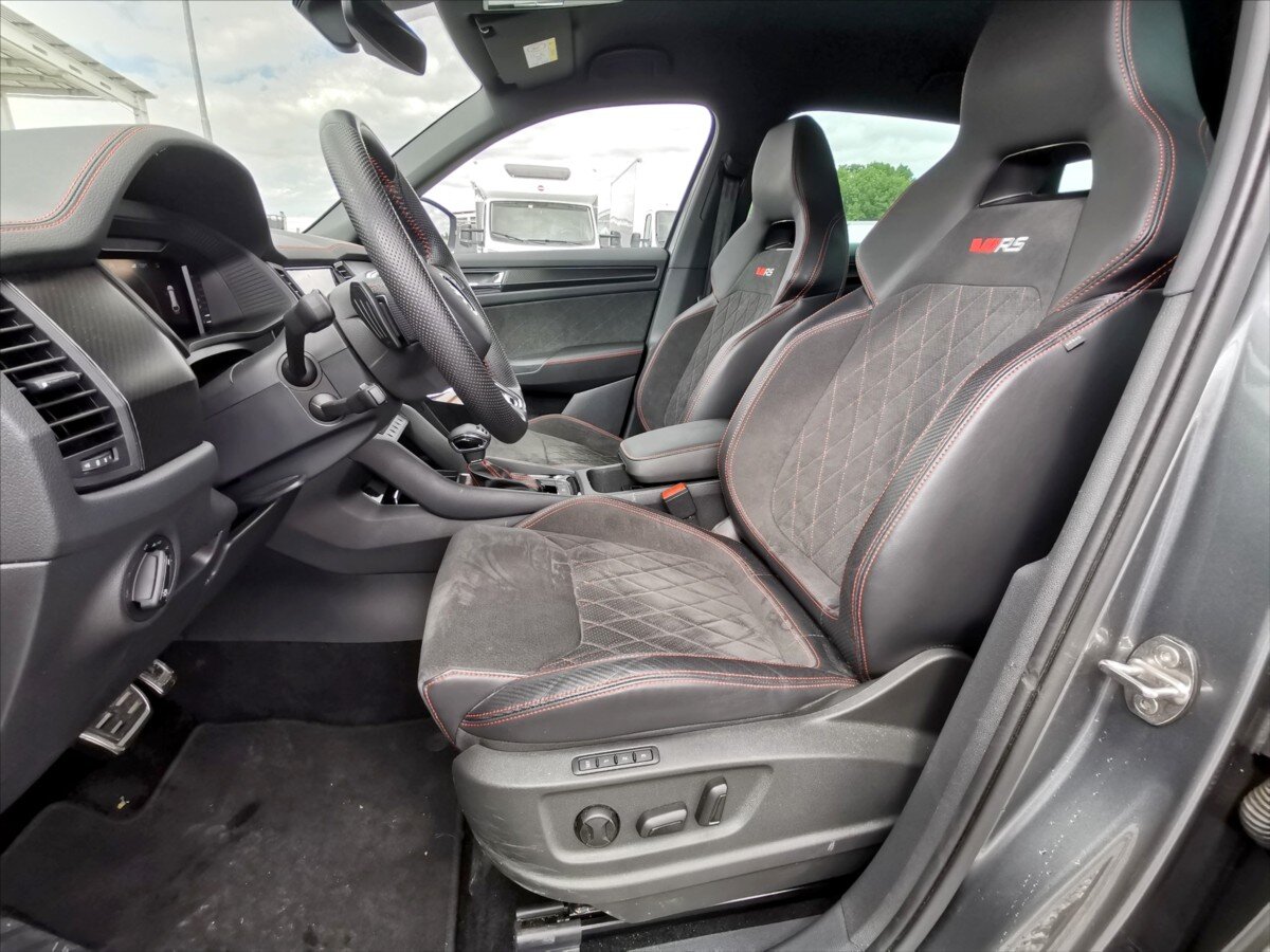Škoda Kodiaq SUV 2,0 l 180 kw