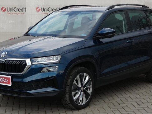 Škoda Karoq SUV / Terénní 1,5 l 110 kw