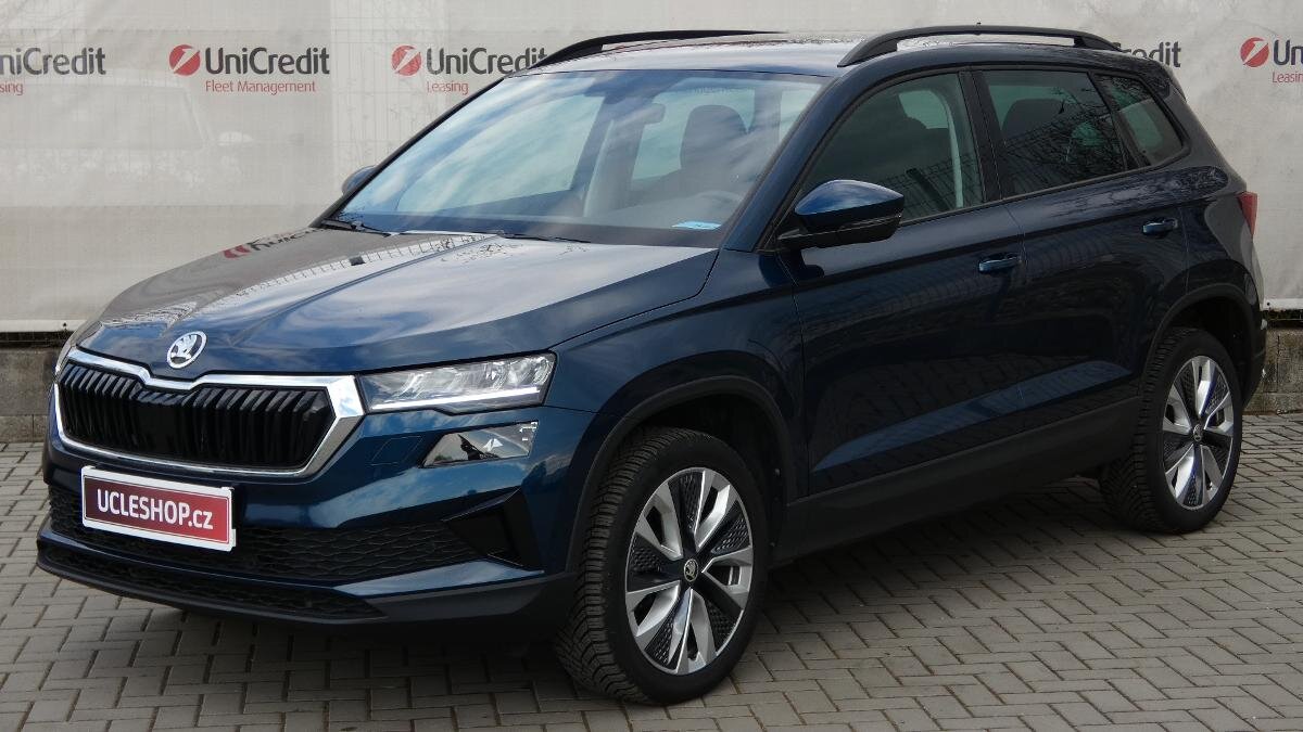 Škoda Karoq SUV / Terénní 1,5 l 110 kw