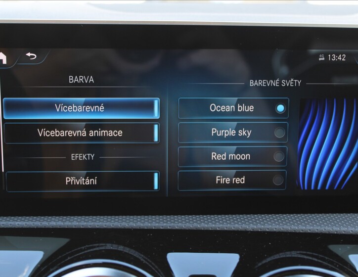 Mercedes-Benz Třídy A 18