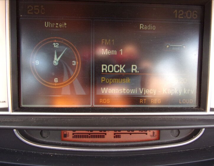 Peugeot 807 MPV 2,0 l 100 kw