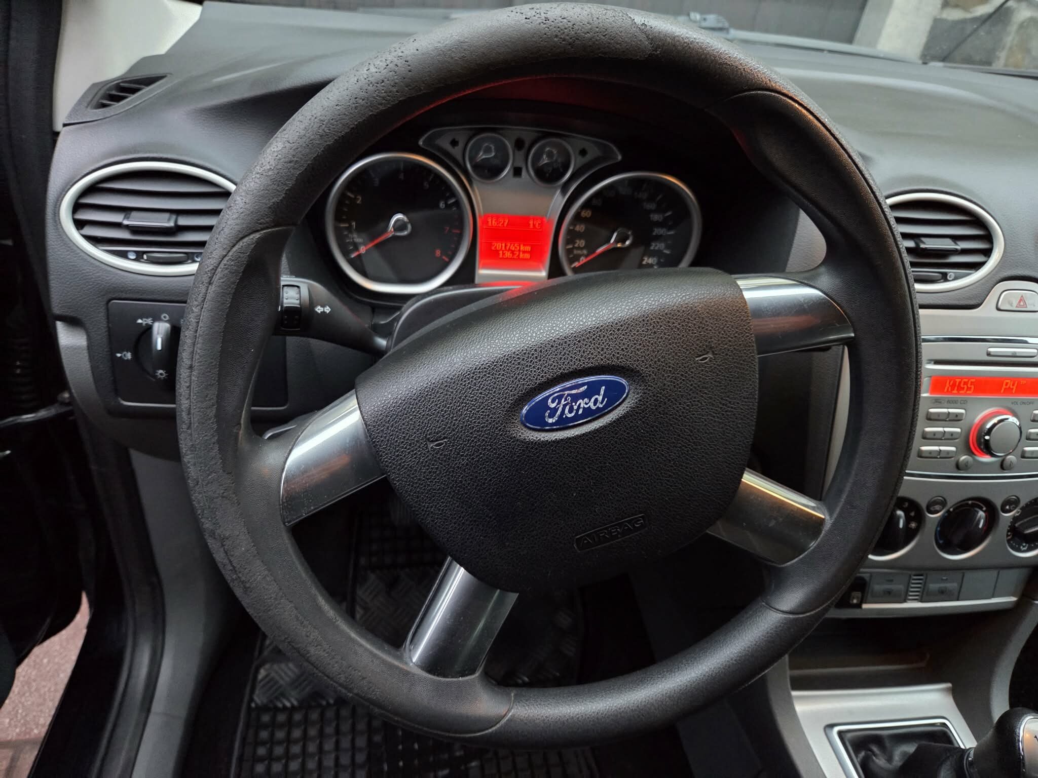 Ford Focus Kombi 1,6 l 74 kw