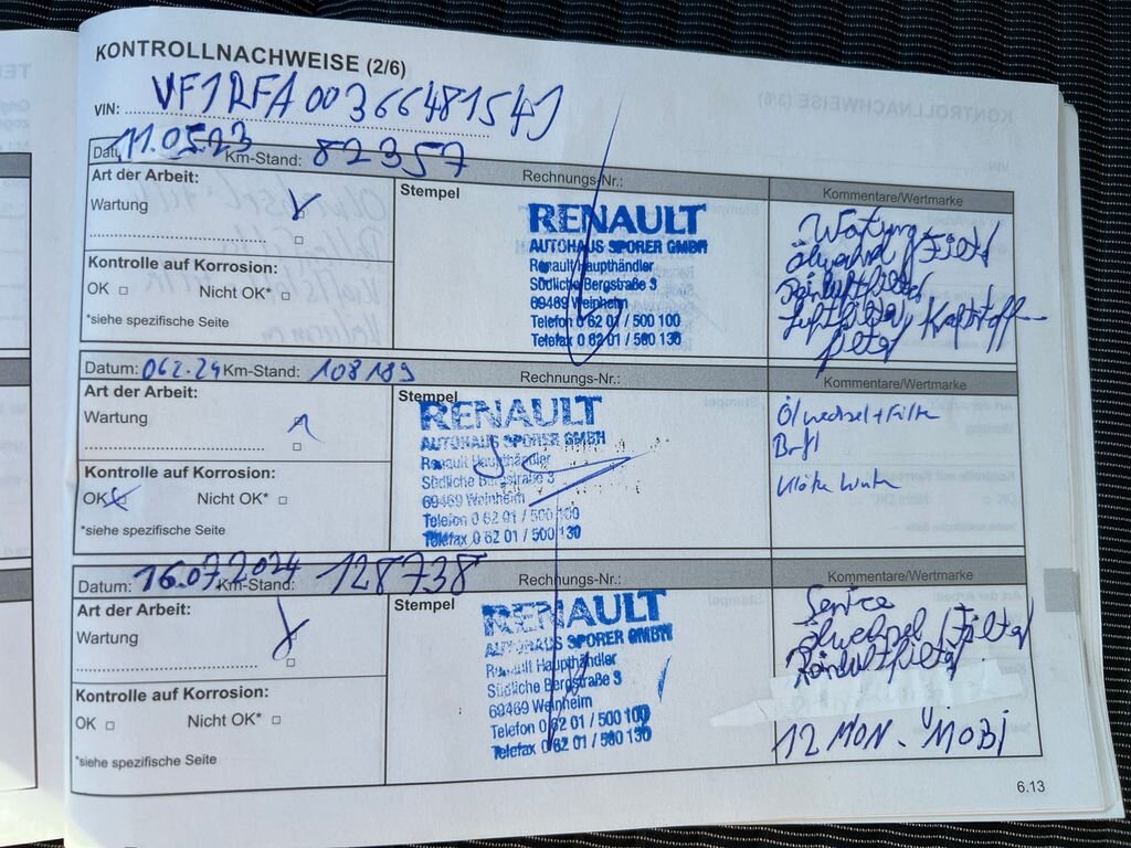 Renault Grand Scénic MPV 1,7 l 88 kw