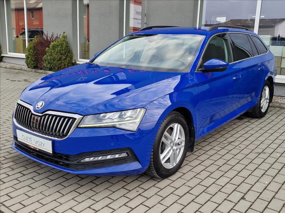 Škoda Superb Kombi 2,0 l 110 kw