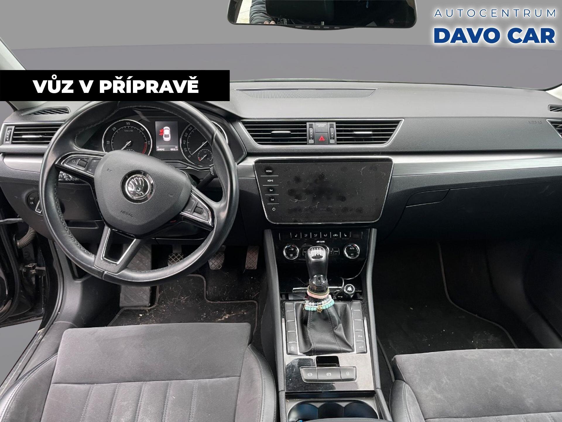 Škoda Superb Liftback 2,0 l 110 kw