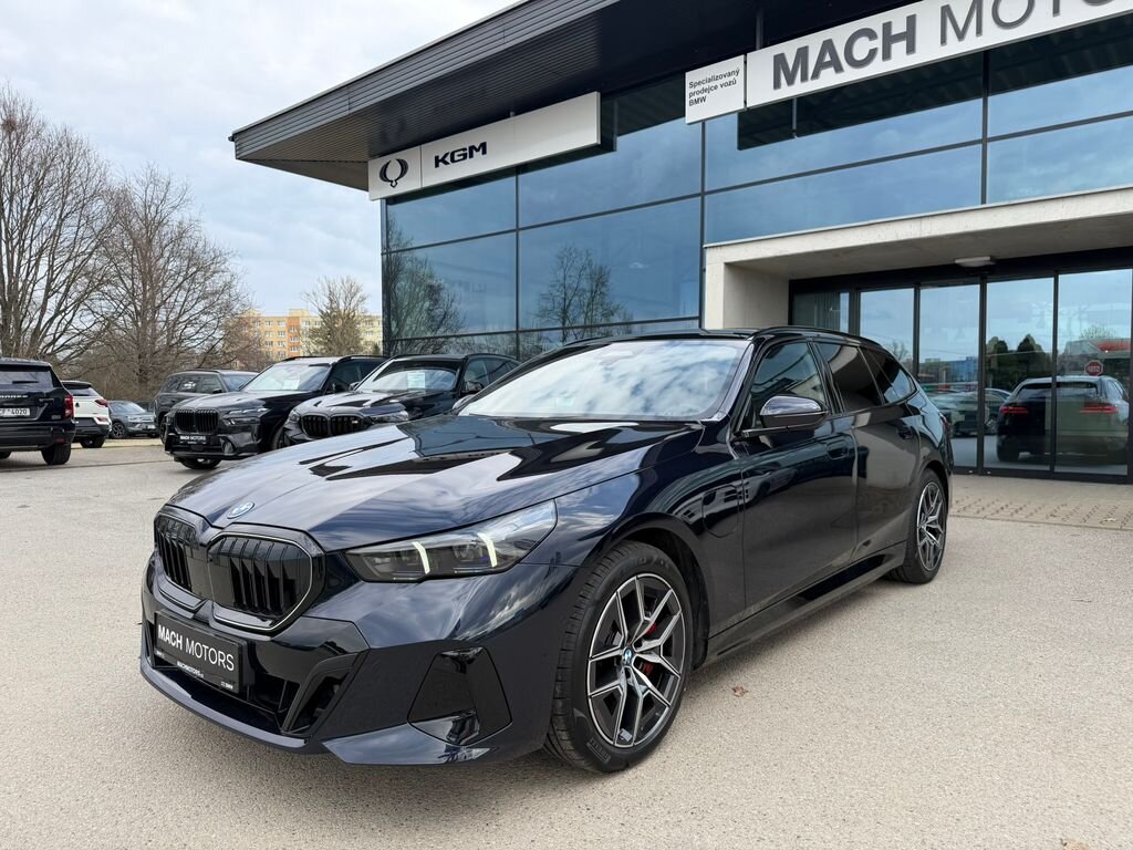BMW Řada 5 Kombi 3,0 l 360 kw