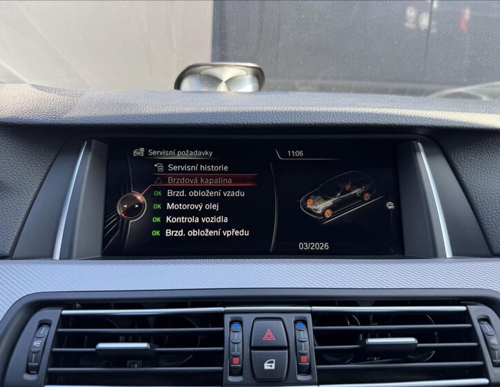 BMW Řada 5 Kombi 3,0 l 230 kw