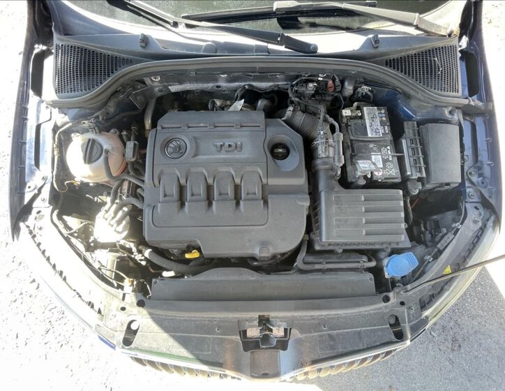 Škoda Octavia Kombi 1,6 l 81 kw