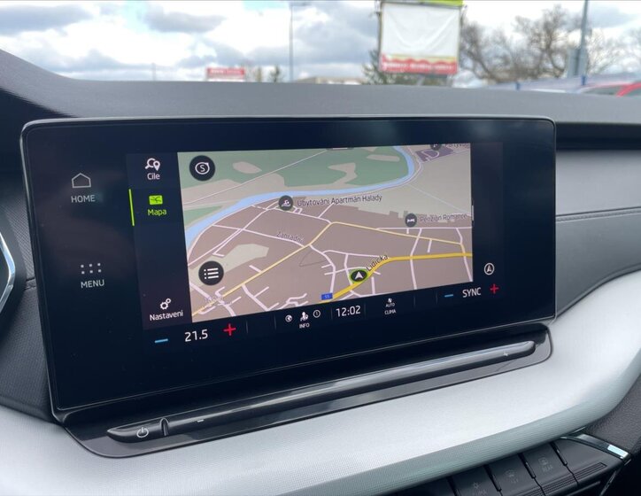 Škoda Octavia Kombi 2,0 l 110 kw