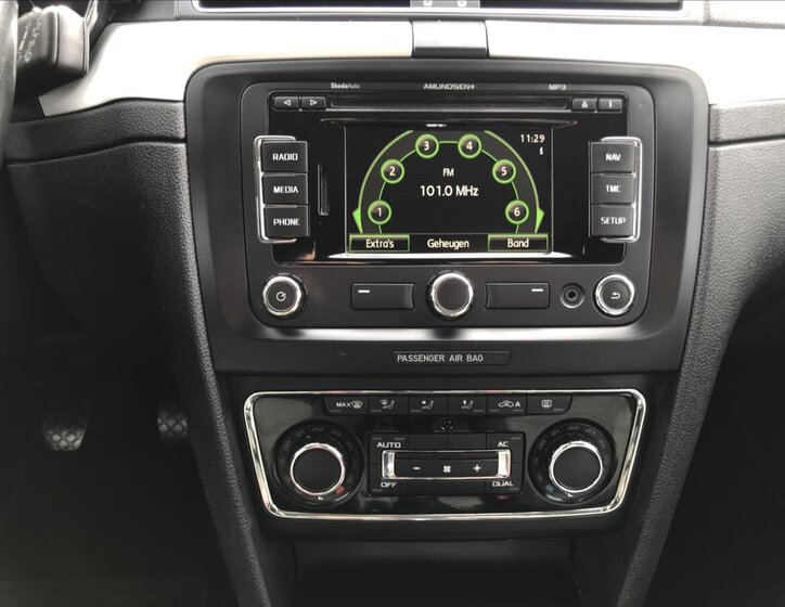 Škoda Superb Kombi 1,6 l 77 kw