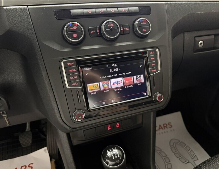 Volkswagen Caddy MPV 2,0 l 90 kw