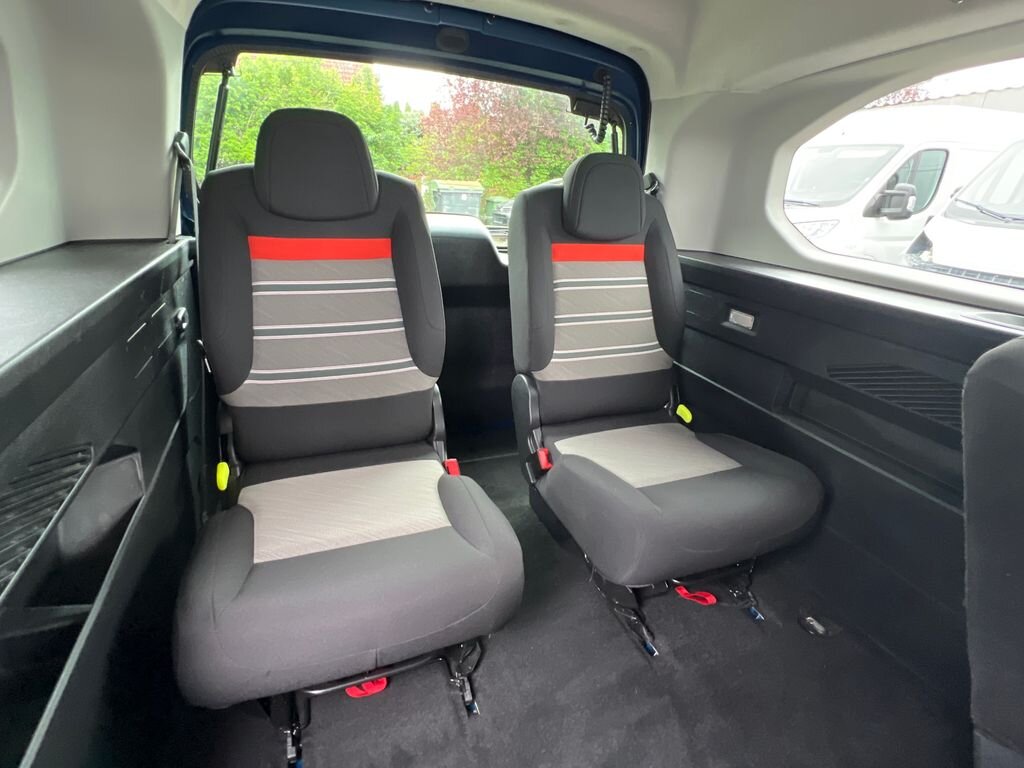 Citroën Berlingo MPV 1,5 l 96 kw