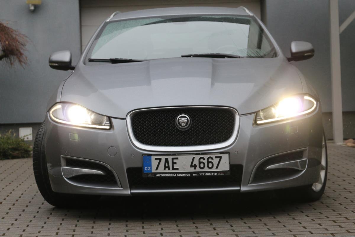 Jaguar XF Kombi 3,0 l 177 kw
