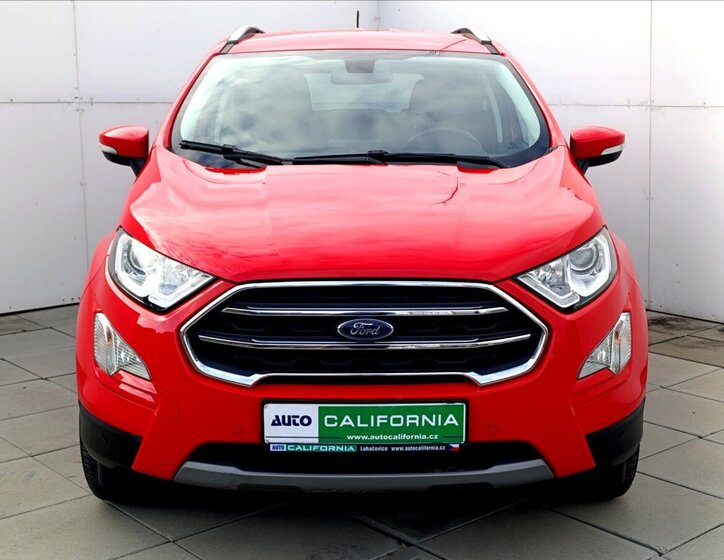 Ford EcoSport SUV / Terénní 998,0 92 kw