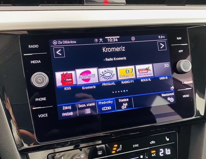 Volkswagen Arteon Liftback 2,0 l 140 kw