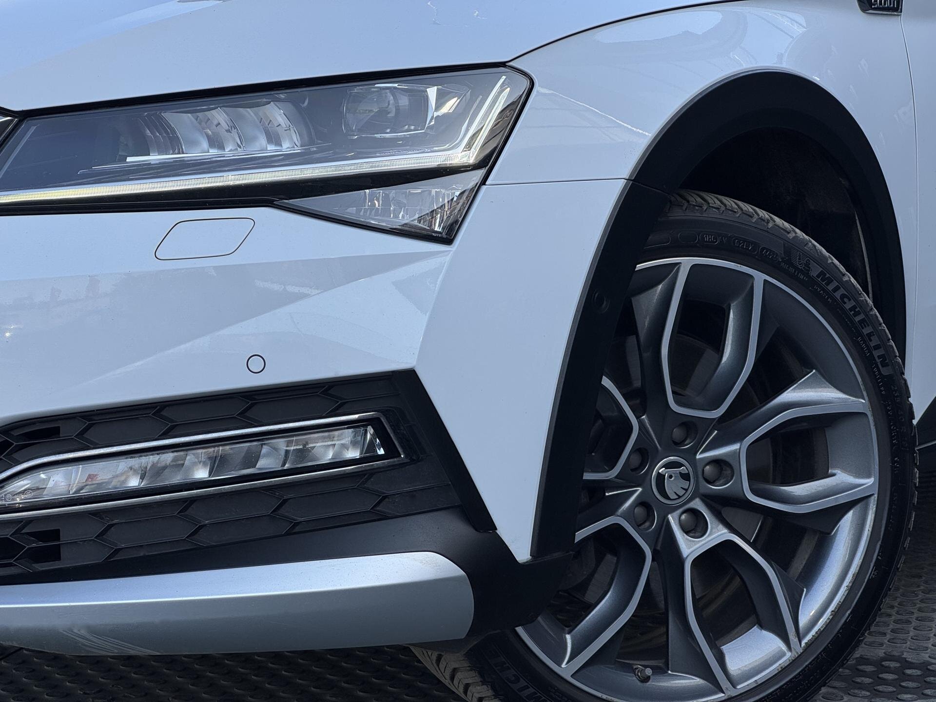 Škoda Superb Kombi 2,0 l 200 kw