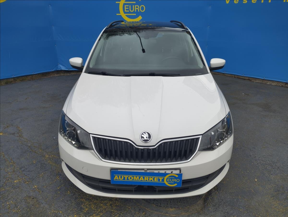 Škoda Fabia Kombi 1,2 l 66 kw