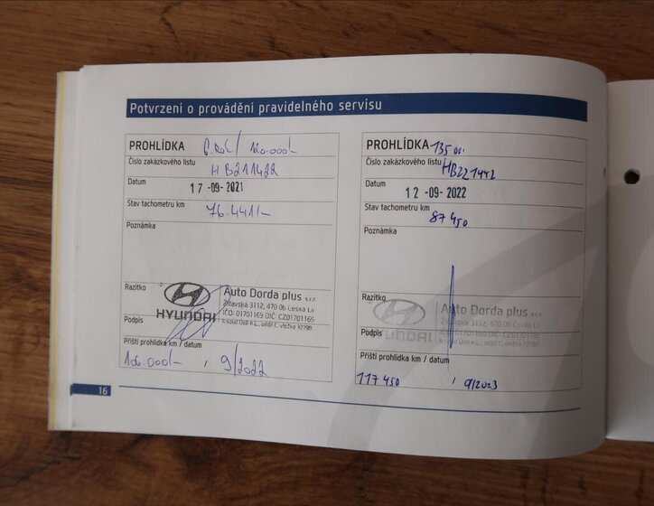 Hyundai i30 Kombi 1,6 l 88 kw