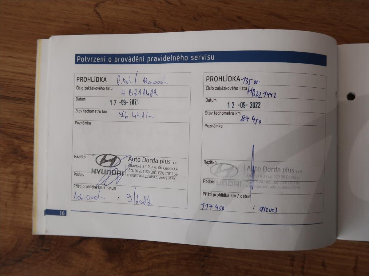 Hyundai i30 Kombi 1,6 l 88 kw