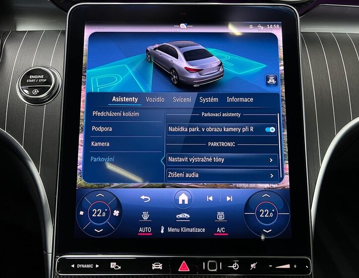 Mercedes-Benz Třídy C Sedan / Limuzína 2,0 l 190 kw