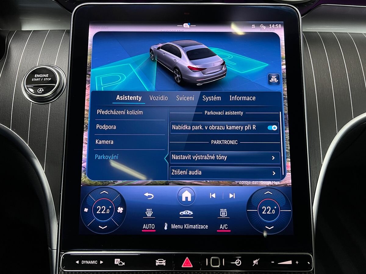 Mercedes-Benz Třídy C Sedan / Limuzína 2,0 l 190 kw