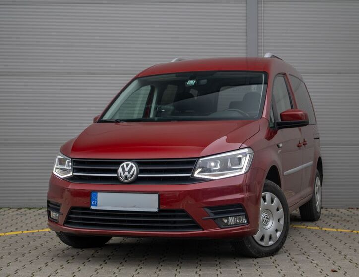 Volkswagen Caddy 1