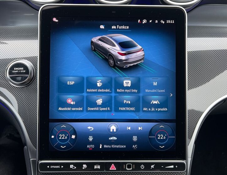 Mercedes-Benz GLC Kupé 2,0 l 260 kw